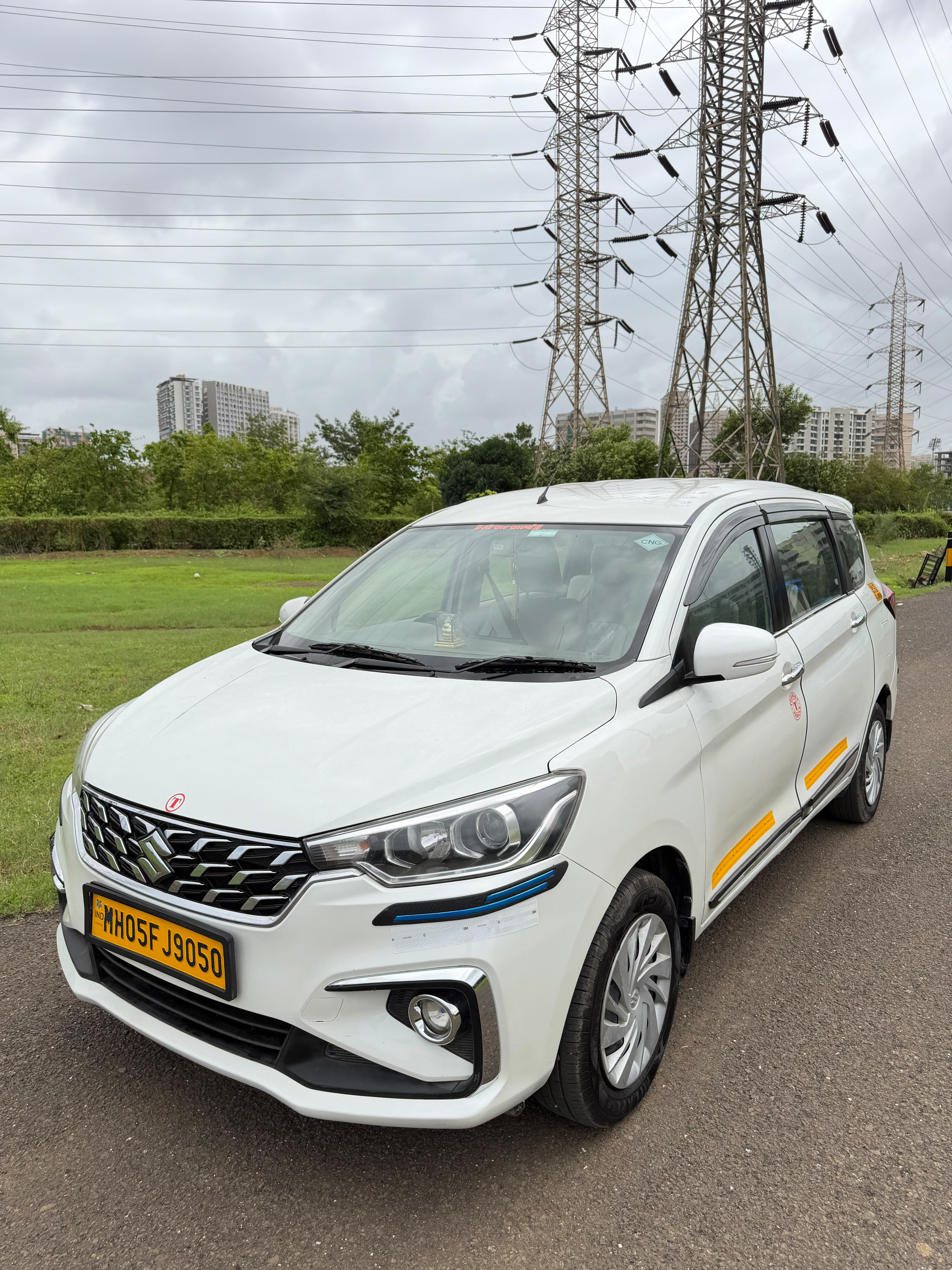 2024 Ertiga VXi P/CNG Tpermit  9050