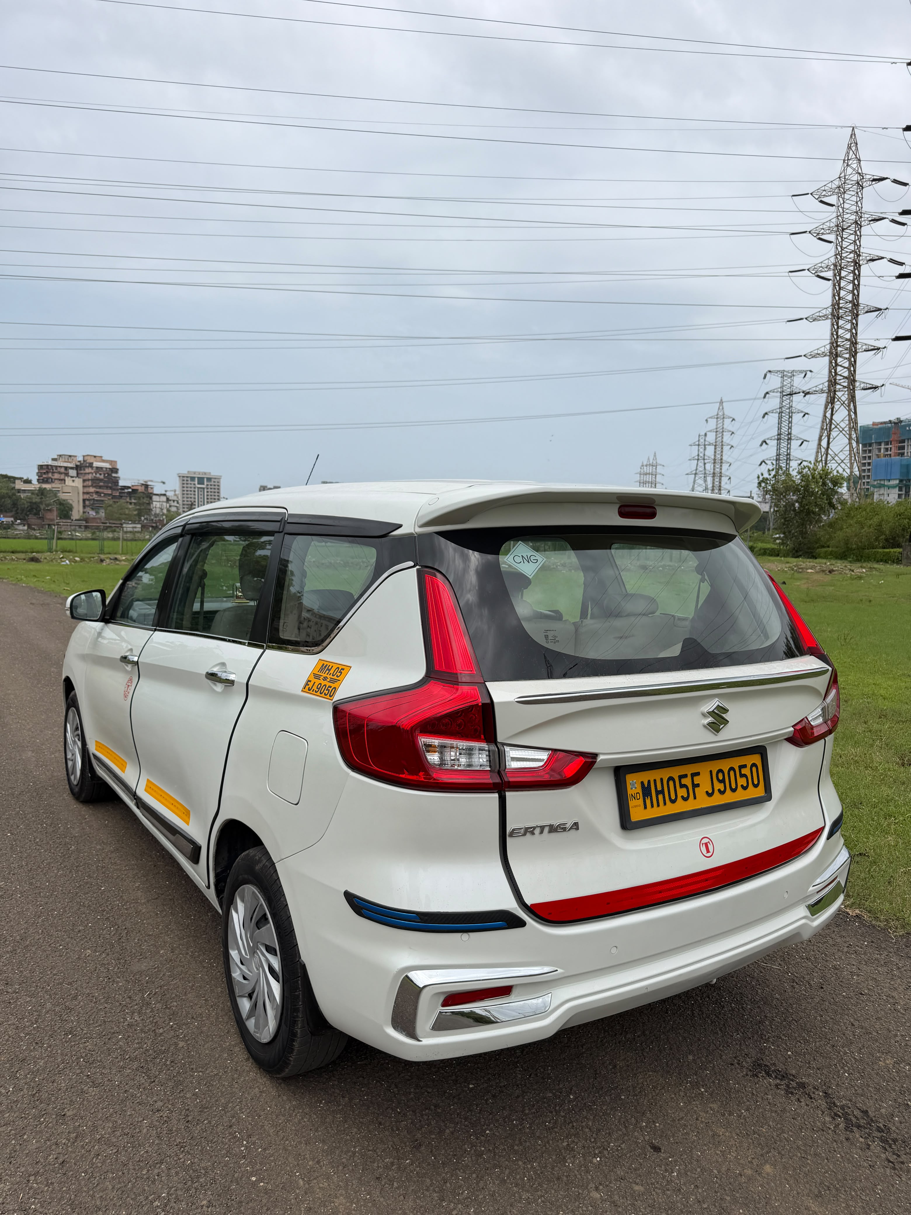 2024 Ertiga VXi P/CNG Tpermit  9050