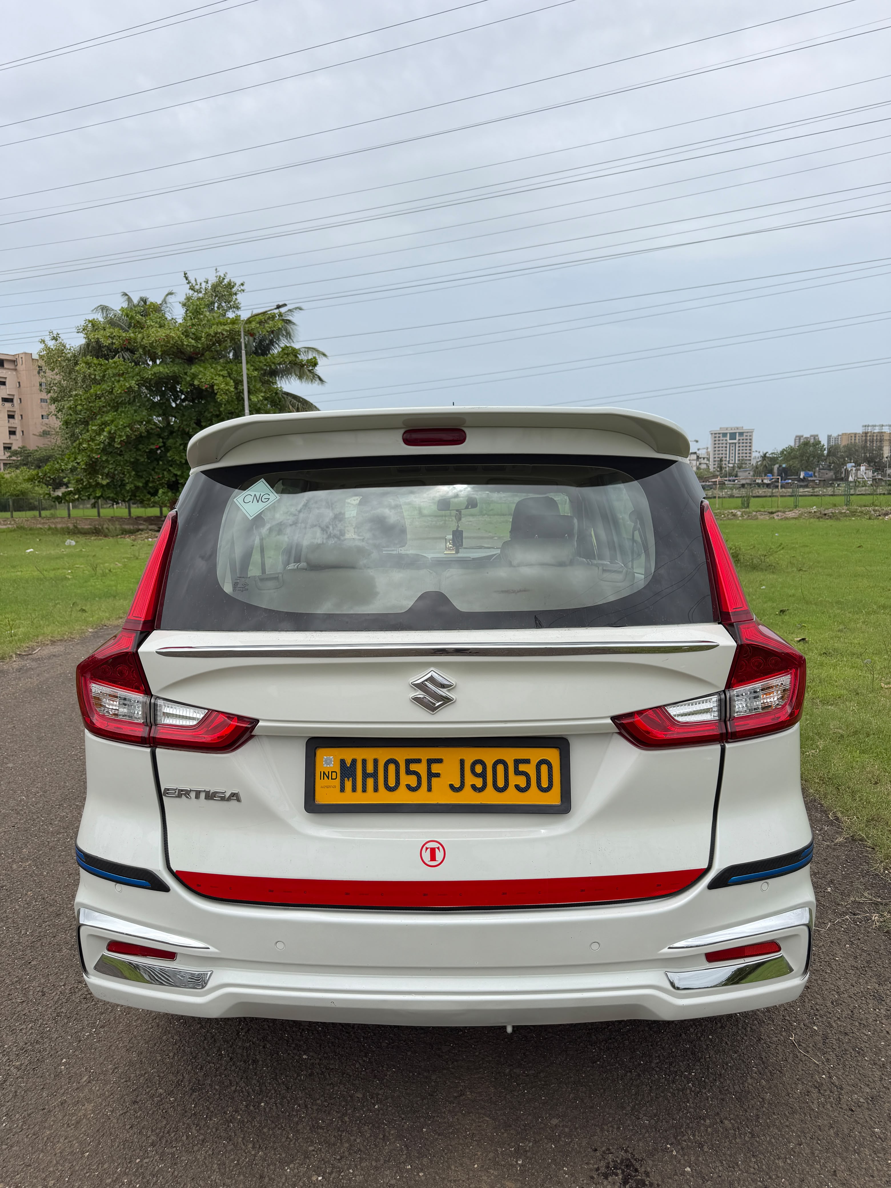 2024 Ertiga VXi P/CNG Tpermit  9050