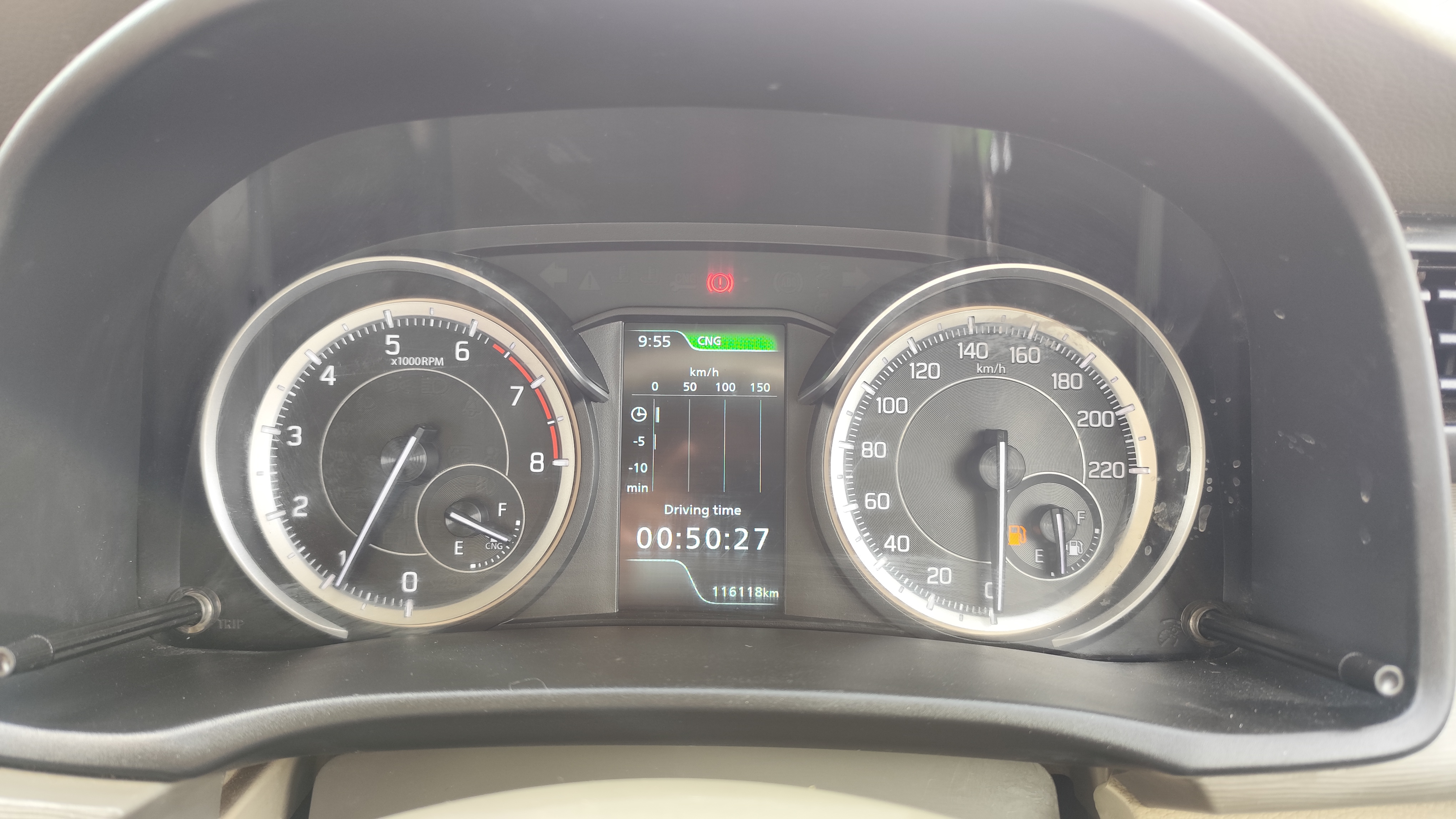 2022 Ertiga Tour P/CNG Tpermit  6038