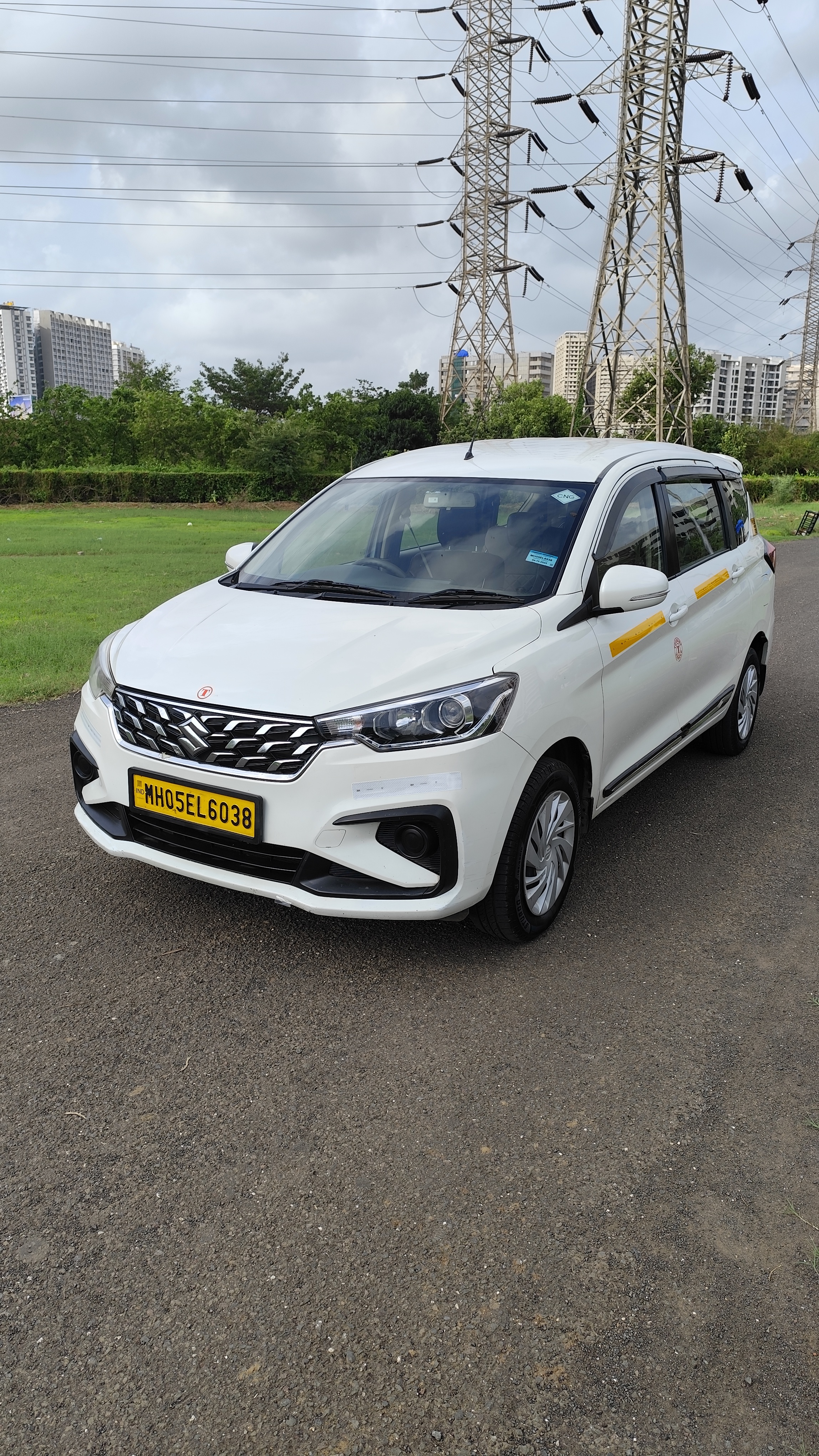 2022 Ertiga Tour P/CNG Tpermit  6038