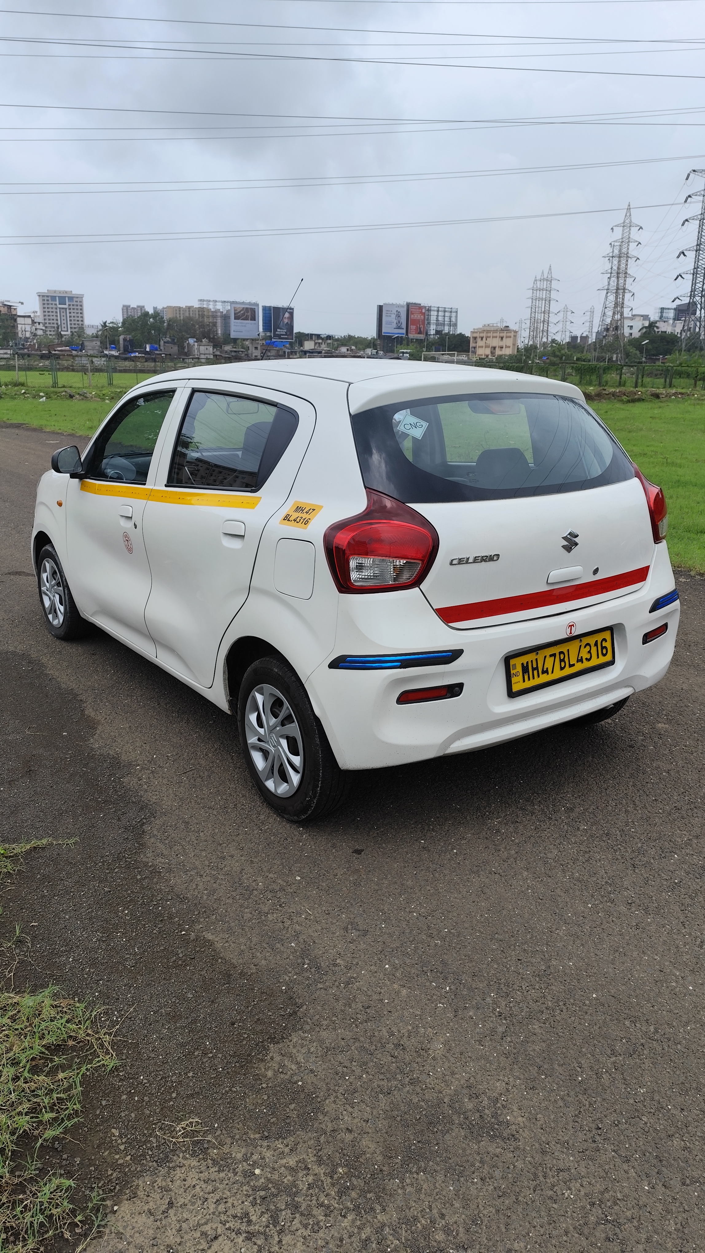 2024 Celerio VXi P/CNG Tpermit  4613