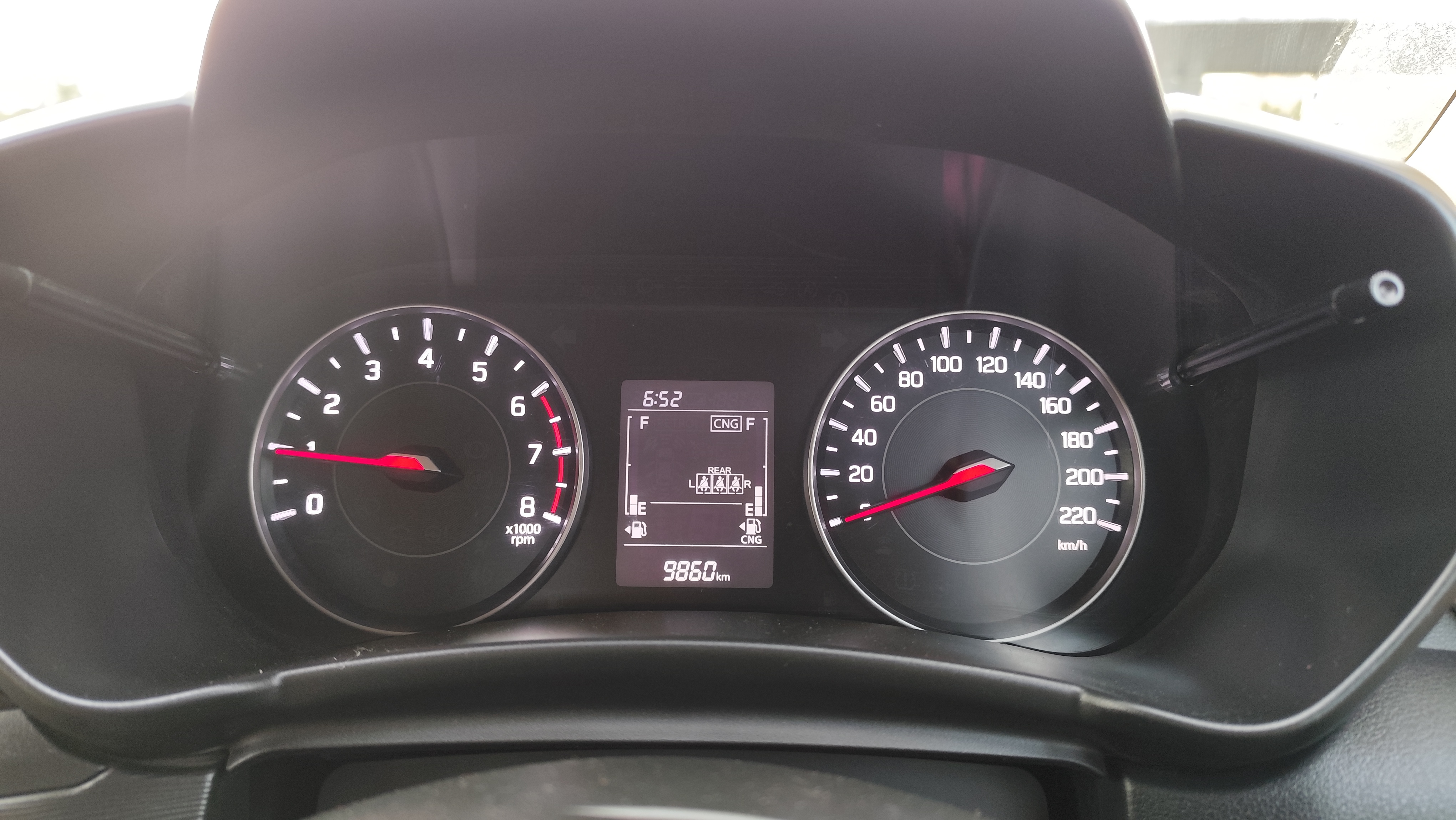 2025 Dzire Tour P/CNG Tpermit  1789