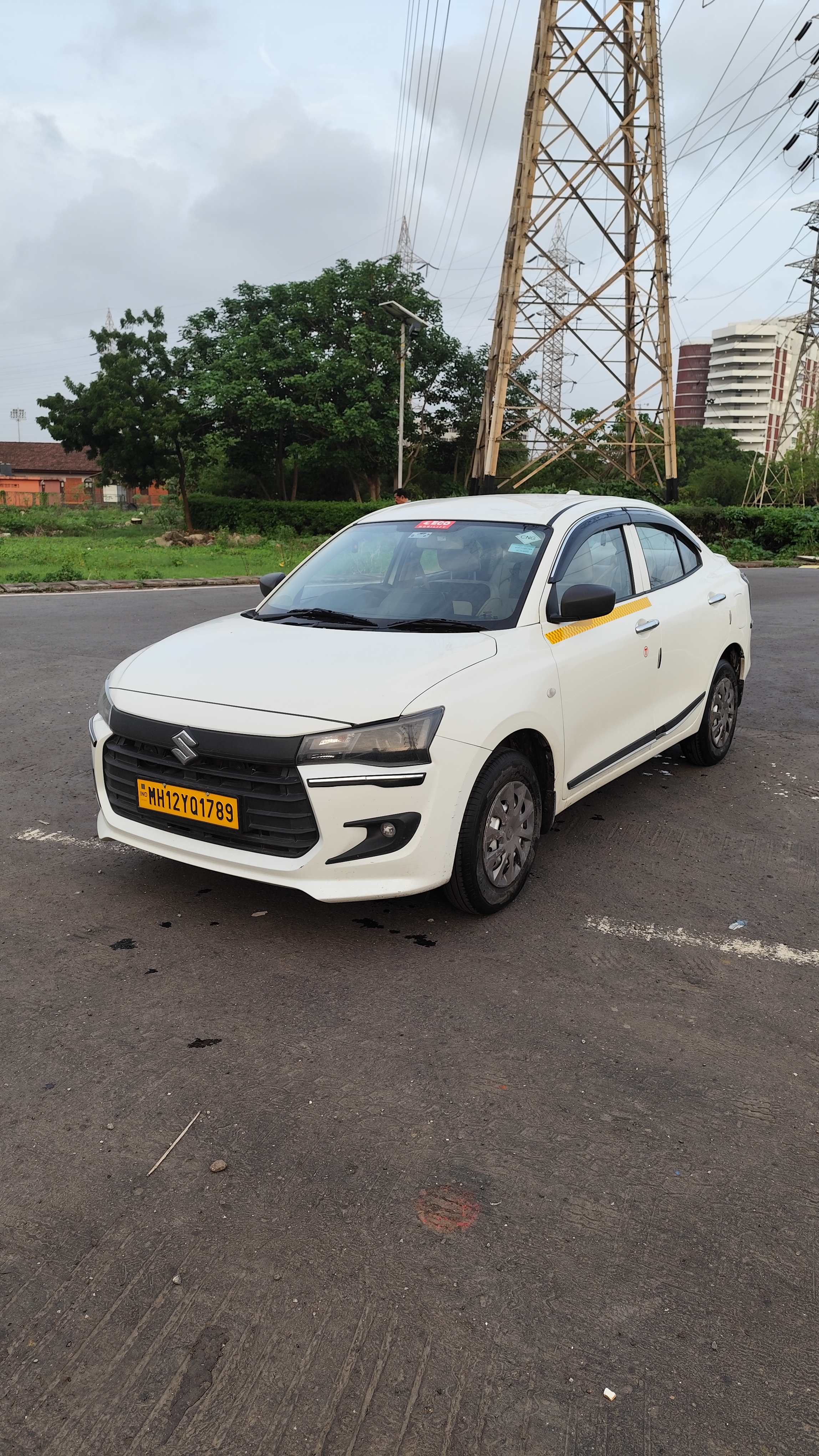 2025 Dzire Tour P/CNG Tpermit  1789