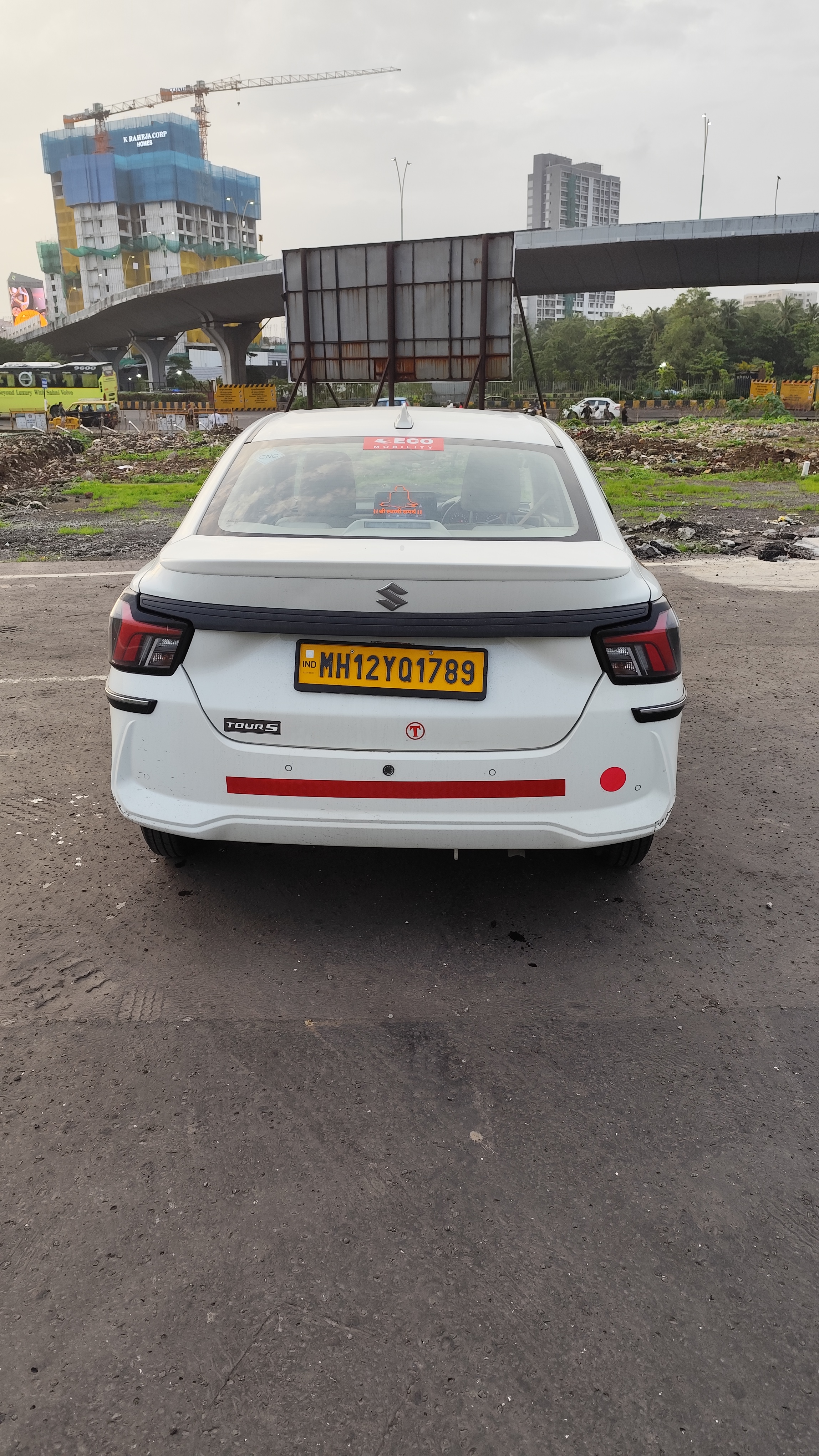 2025 Dzire Tour P/CNG Tpermit  1789