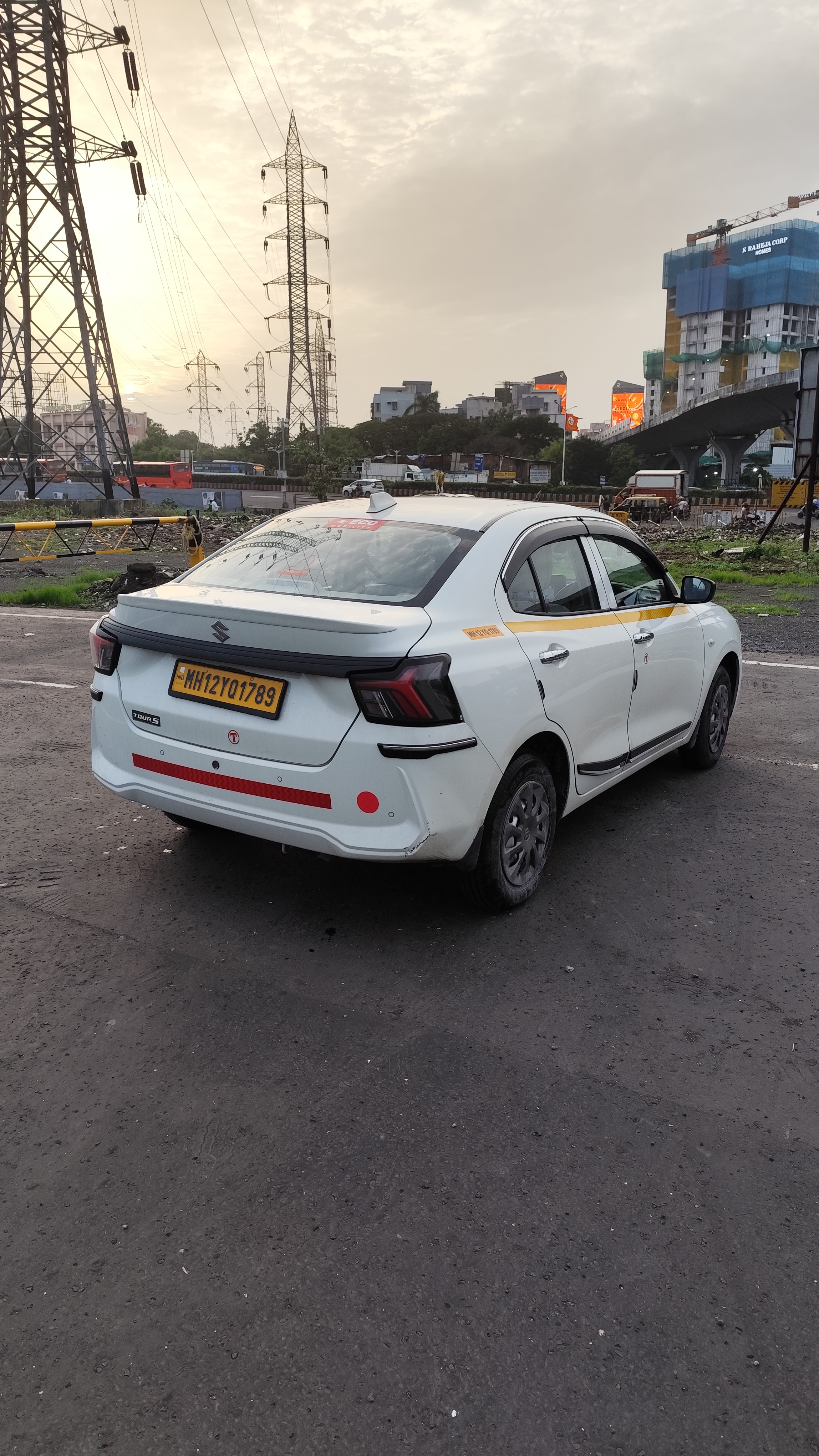 2025 Dzire Tour P/CNG Tpermit  1789