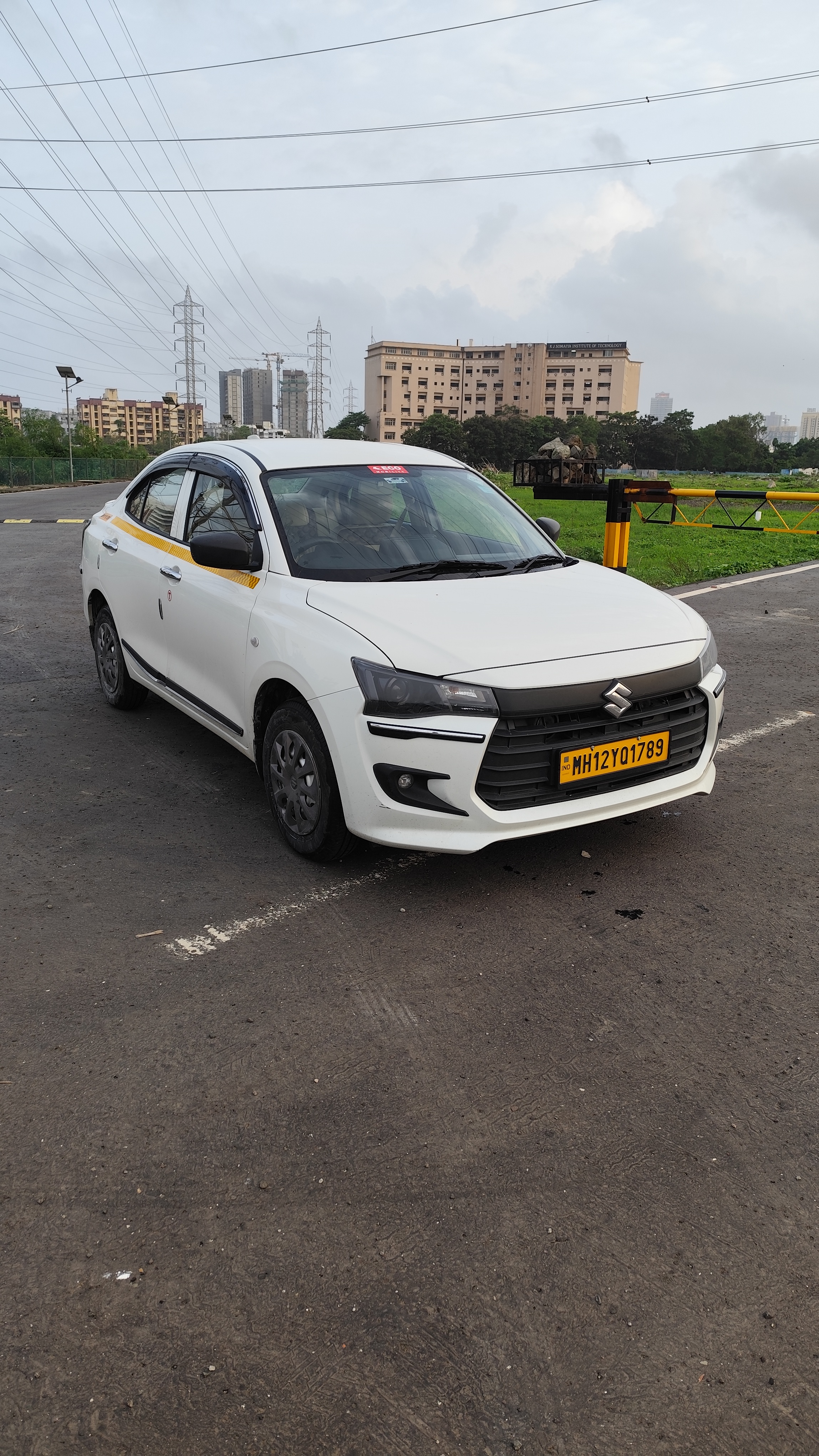 2025 Dzire Tour P/CNG Tpermit  1789