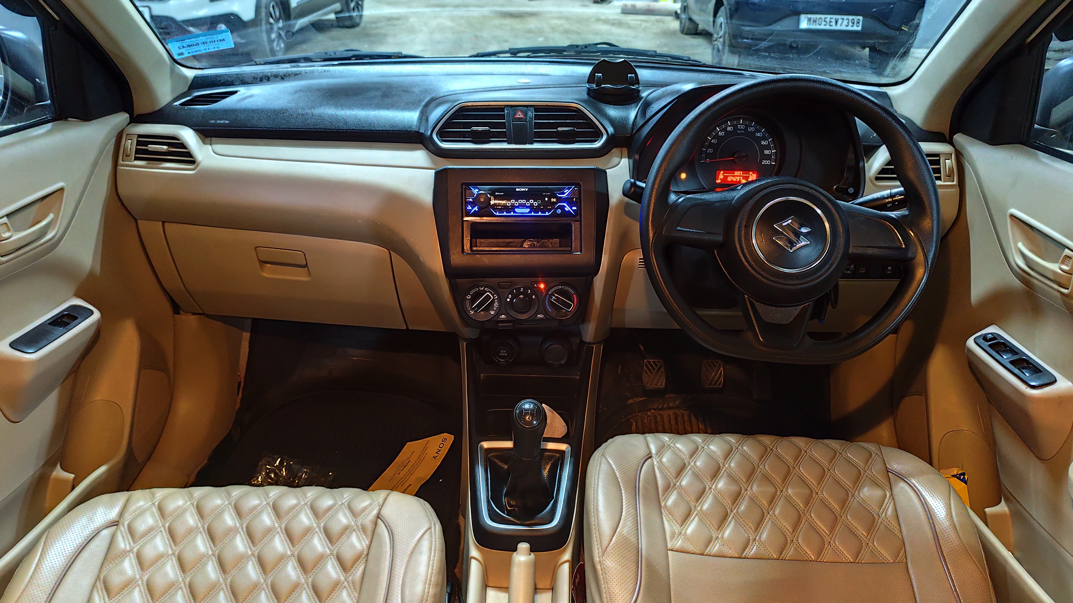 2024 Dzire Tour P/CNG Tpermit  0642