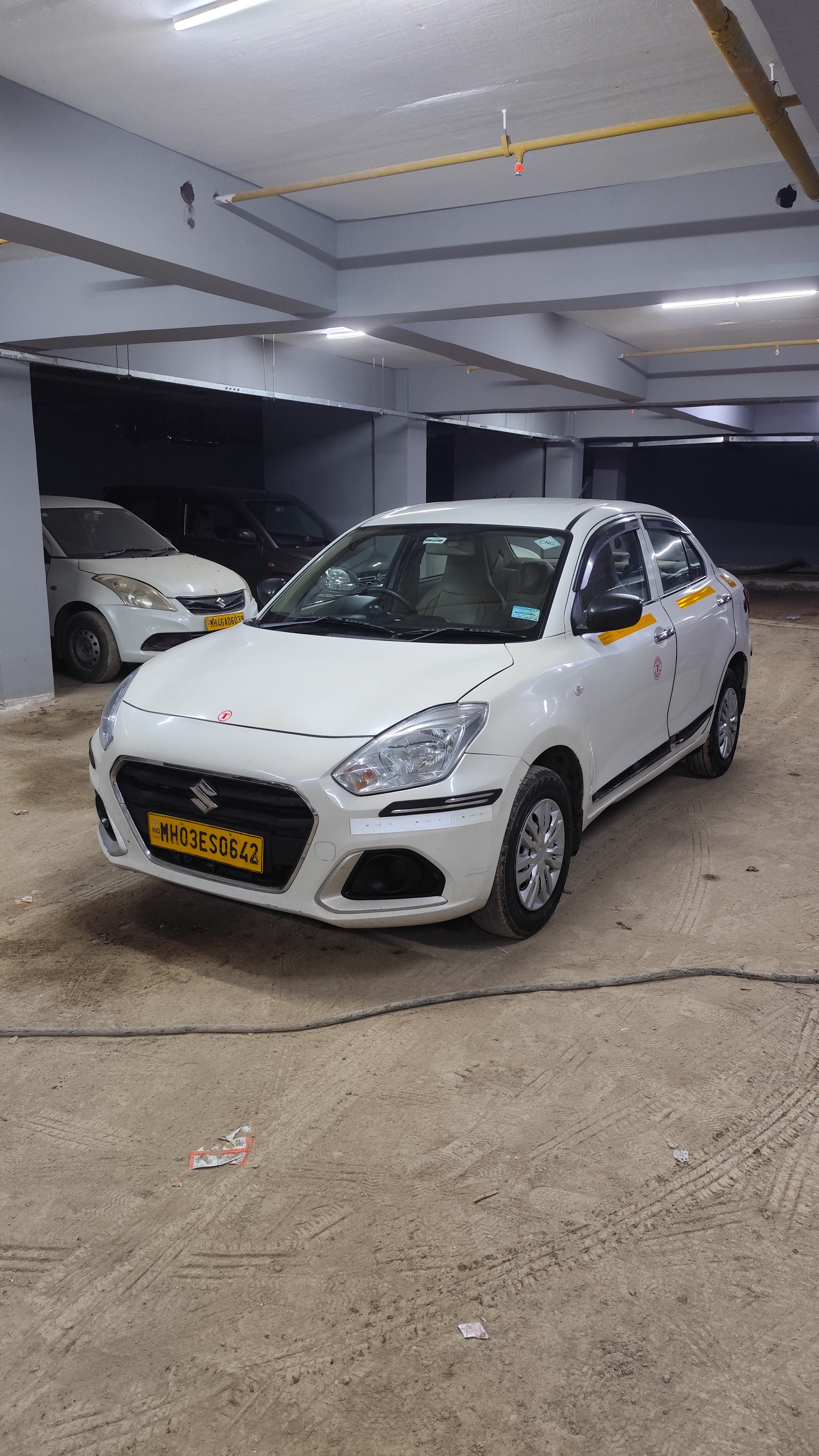 2024 Dzire Tour P/CNG Tpermit  0642