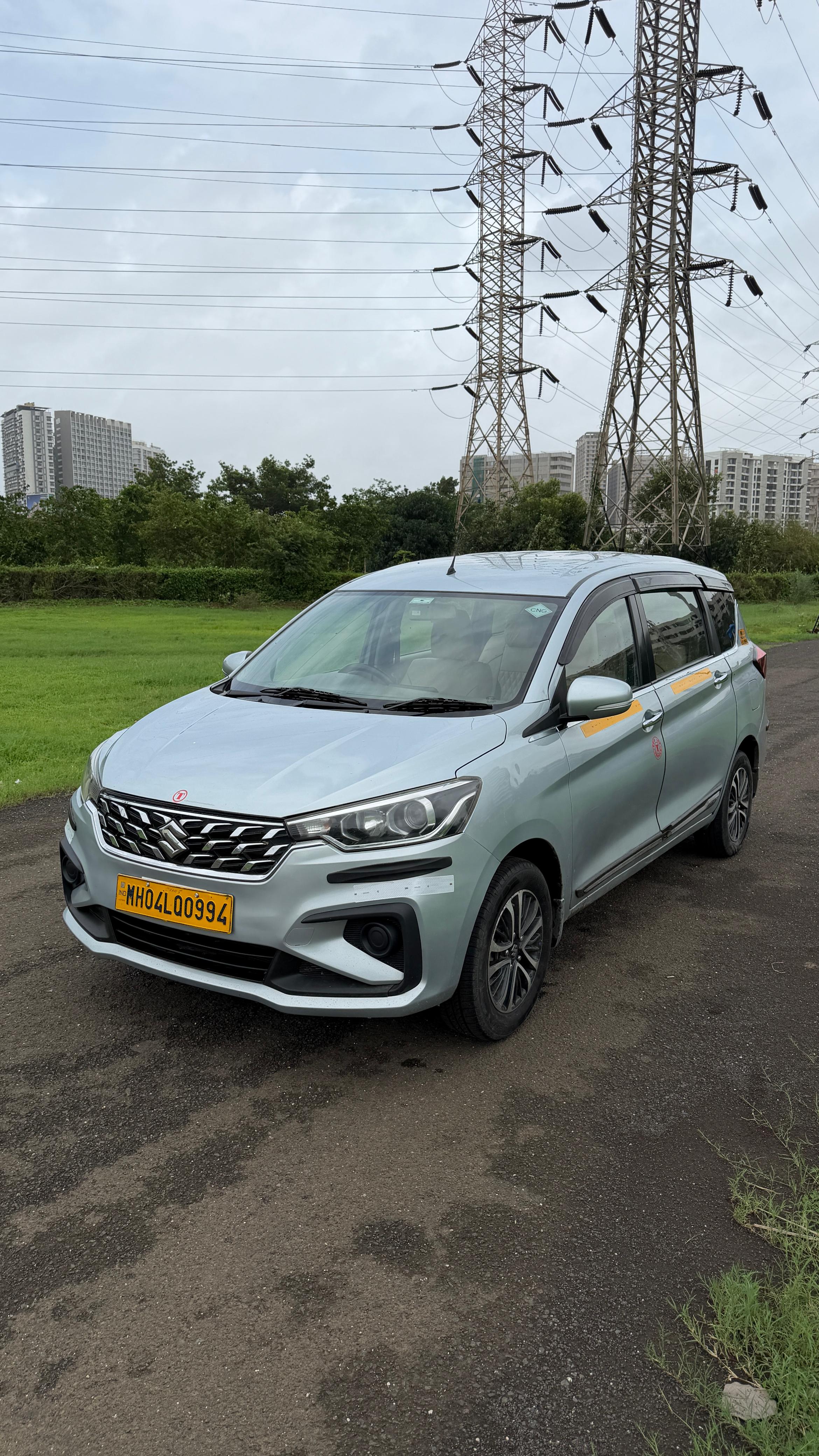 2023 Ertiga ZXi P/CNG Tpermit  0994