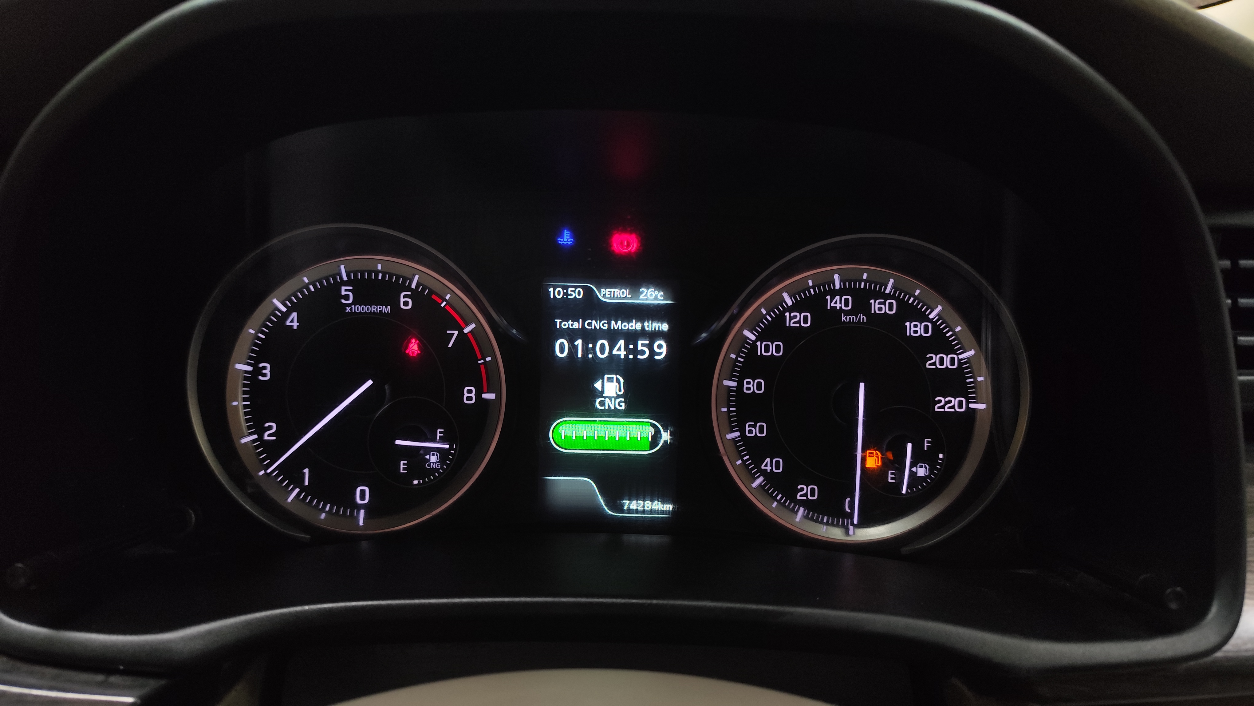 2023 Ertiga ZXi P/CNG Tpermit  0994