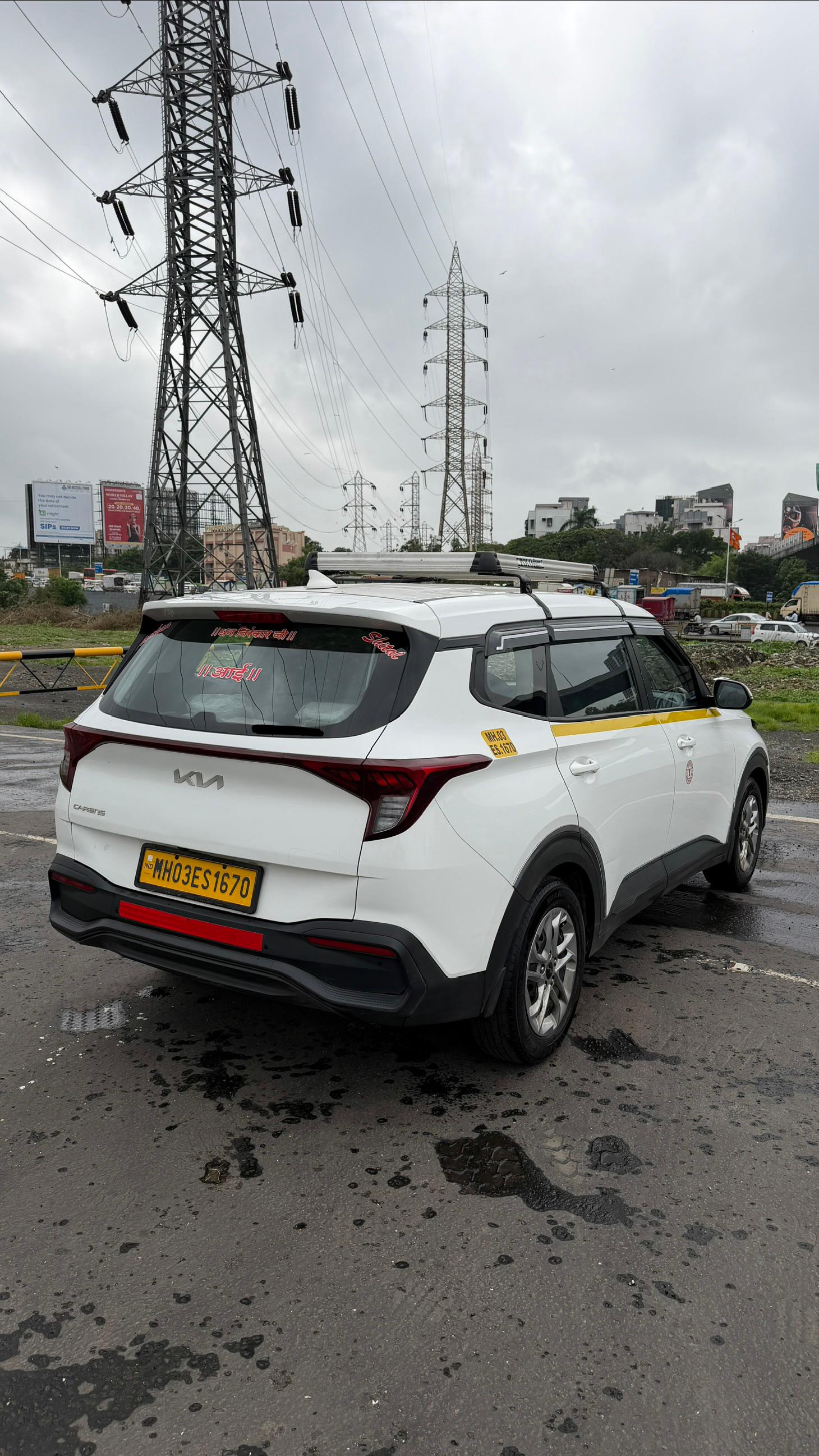 Loan Use 2025 Kia Carens Premium O 7 STR 1670