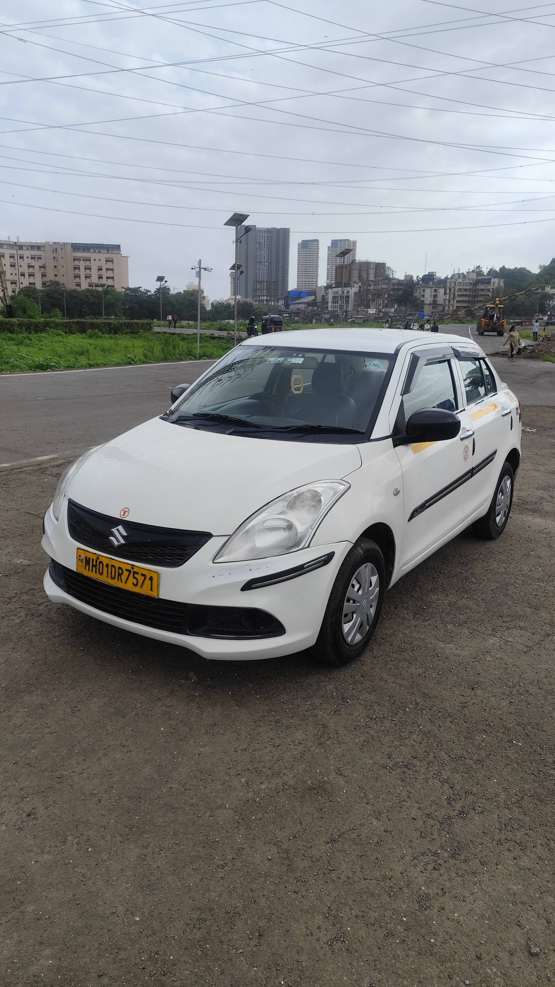 2022 Dzire Tour P/CNG Tpermit  7571