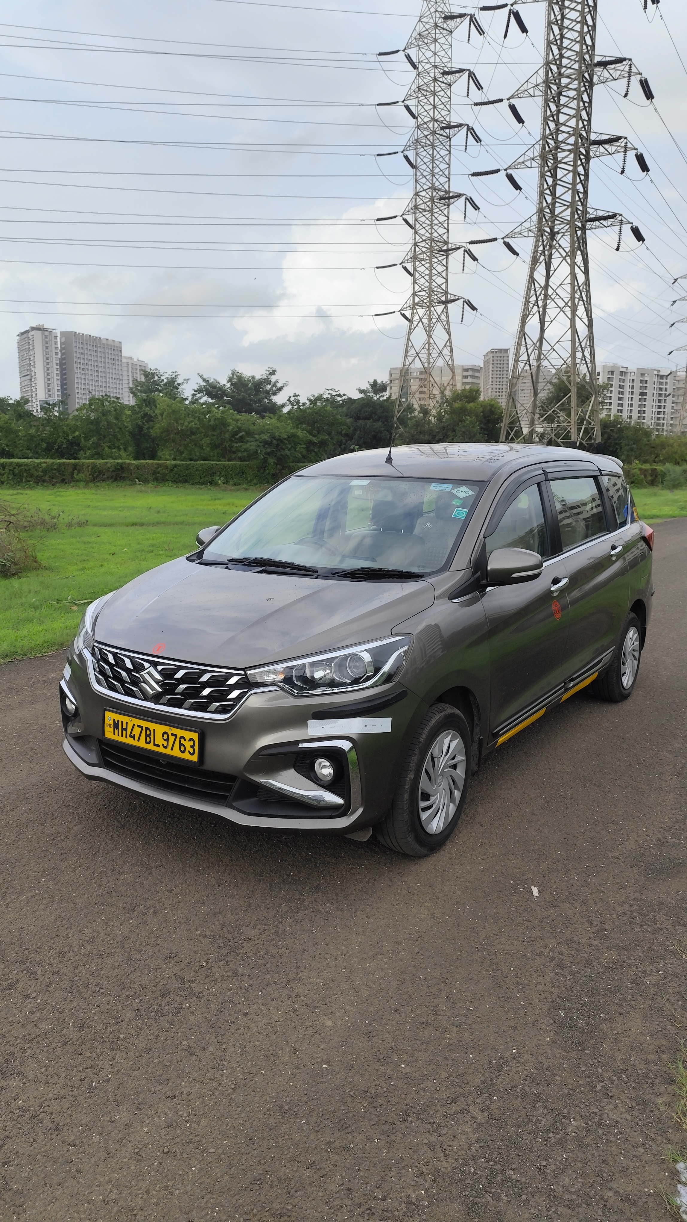 2024 Ertiga VXi P/CNG Tpermit  9763