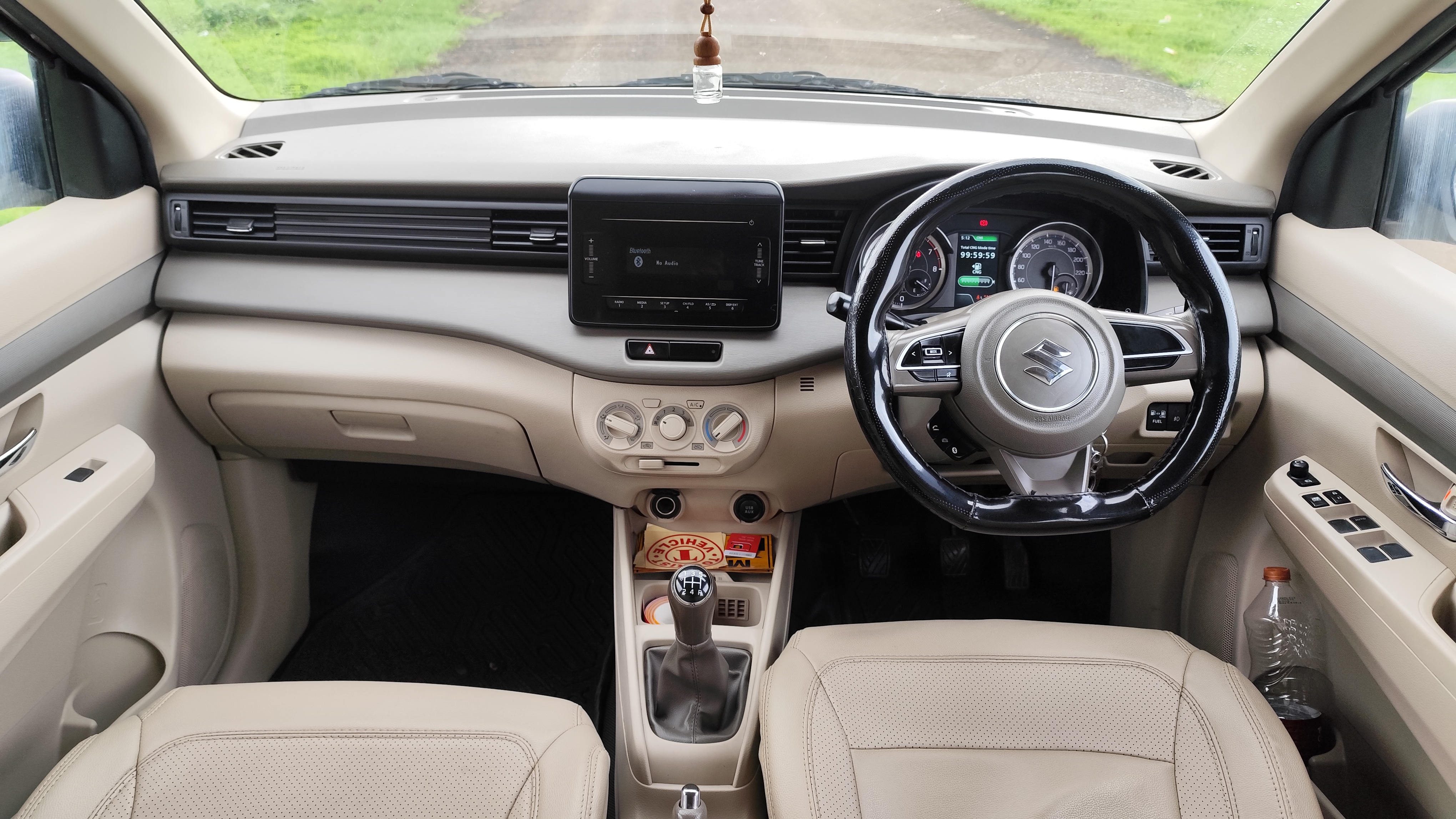 2024 Ertiga VXi P/CNG Tpermit  9763