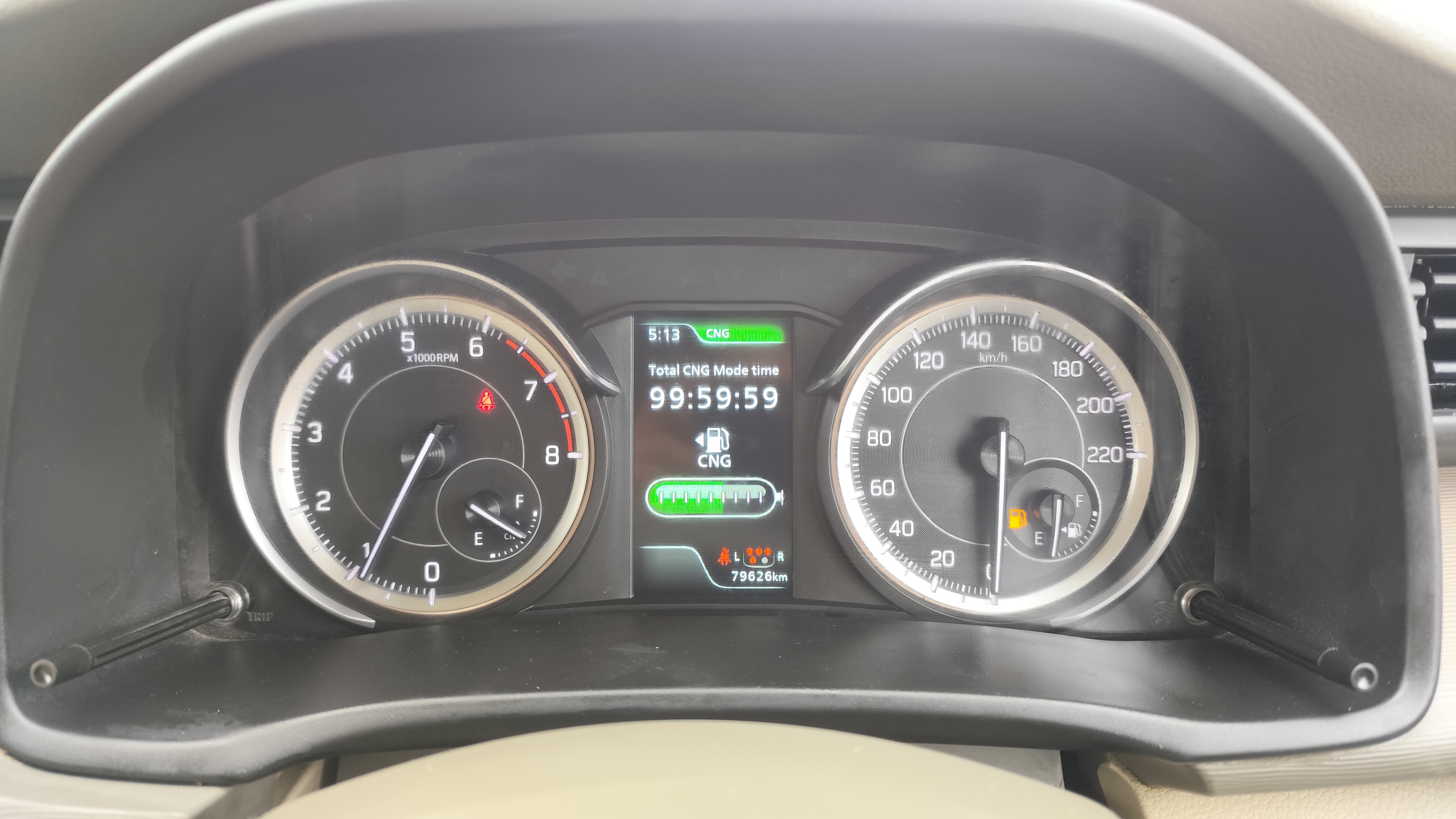 2024 Ertiga VXi P/CNG Tpermit  9763