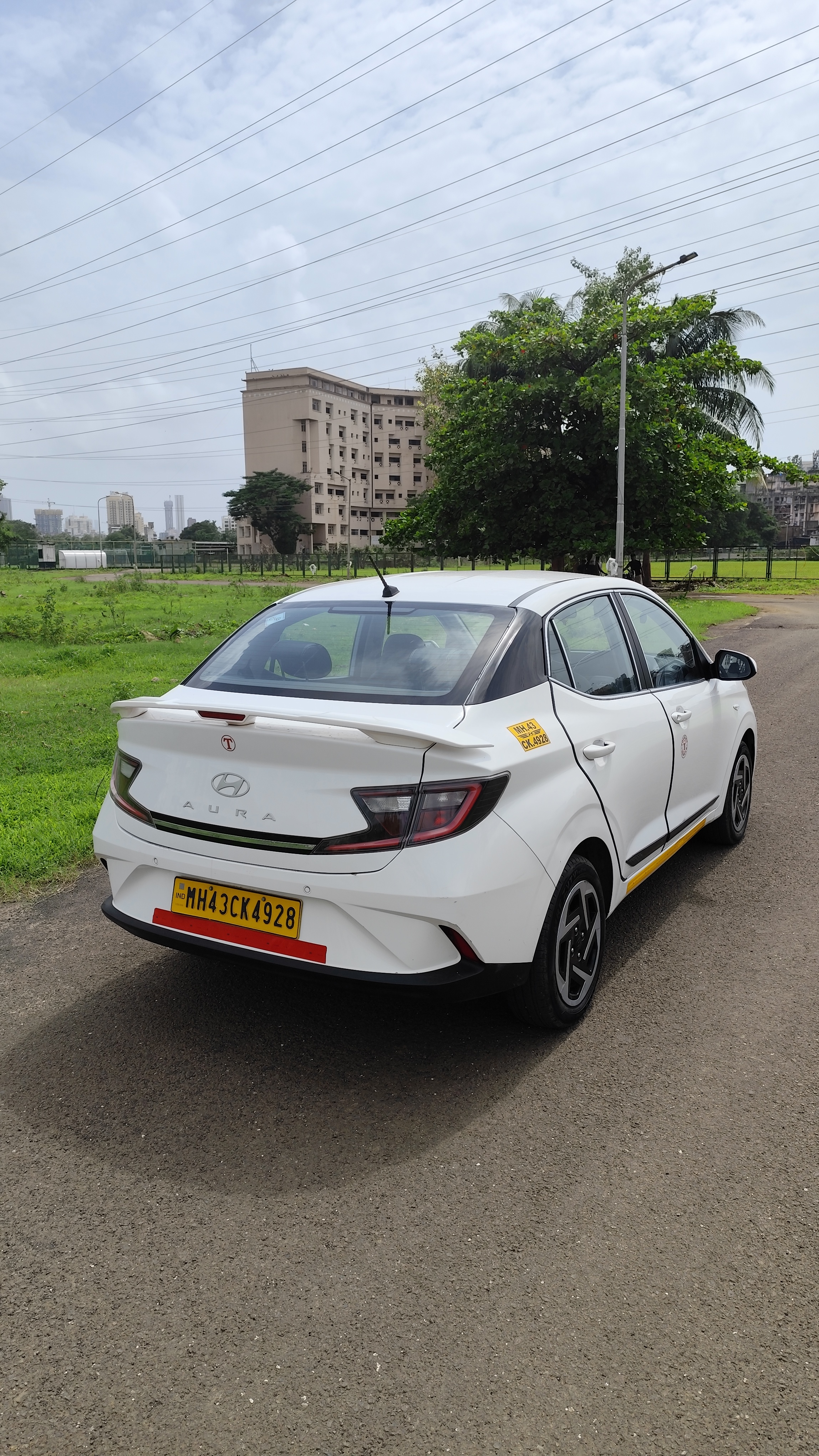 2025 Aura S P/CNG Tpermit  4928