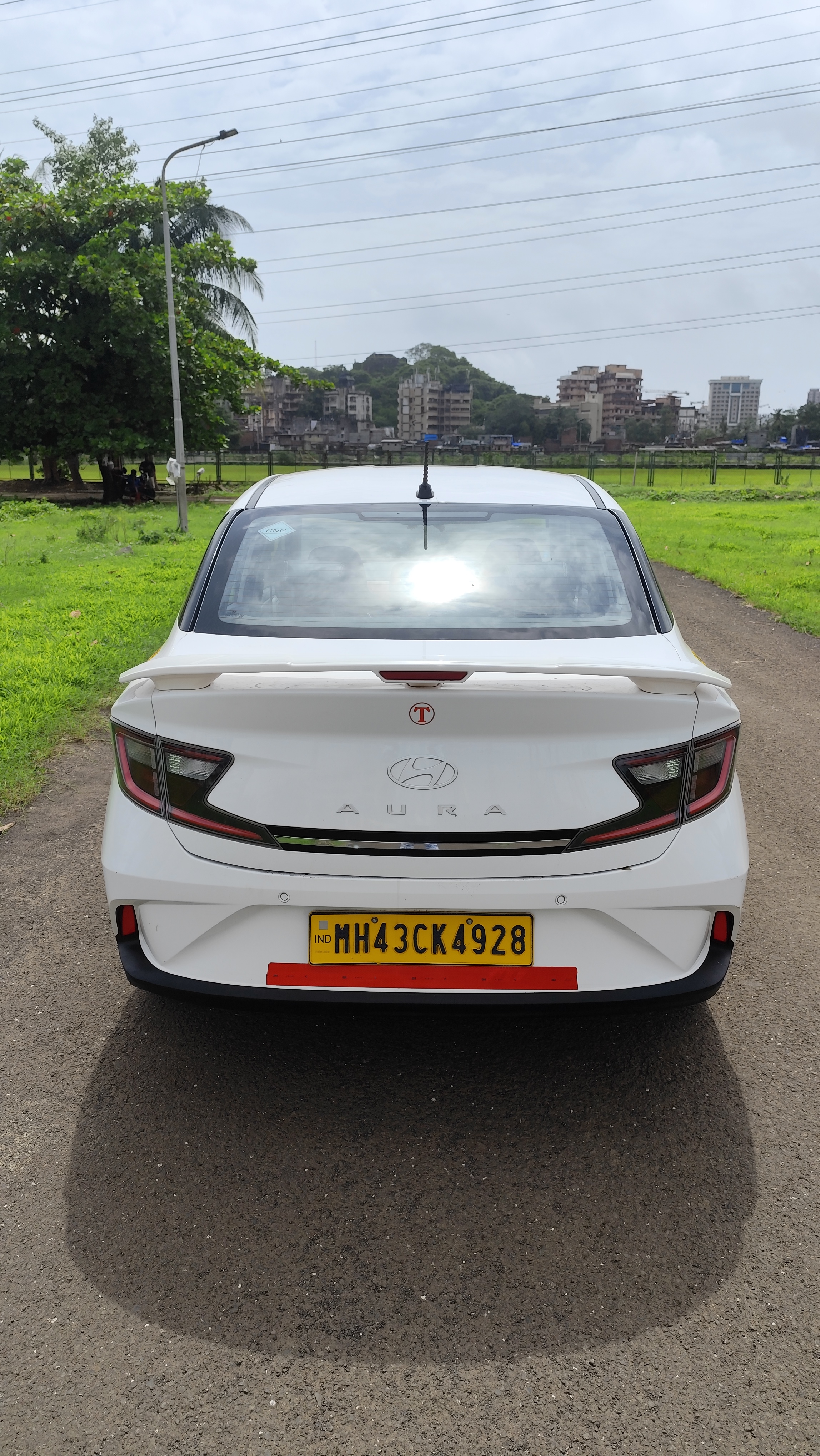 2025 Aura S P/CNG Tpermit  4928