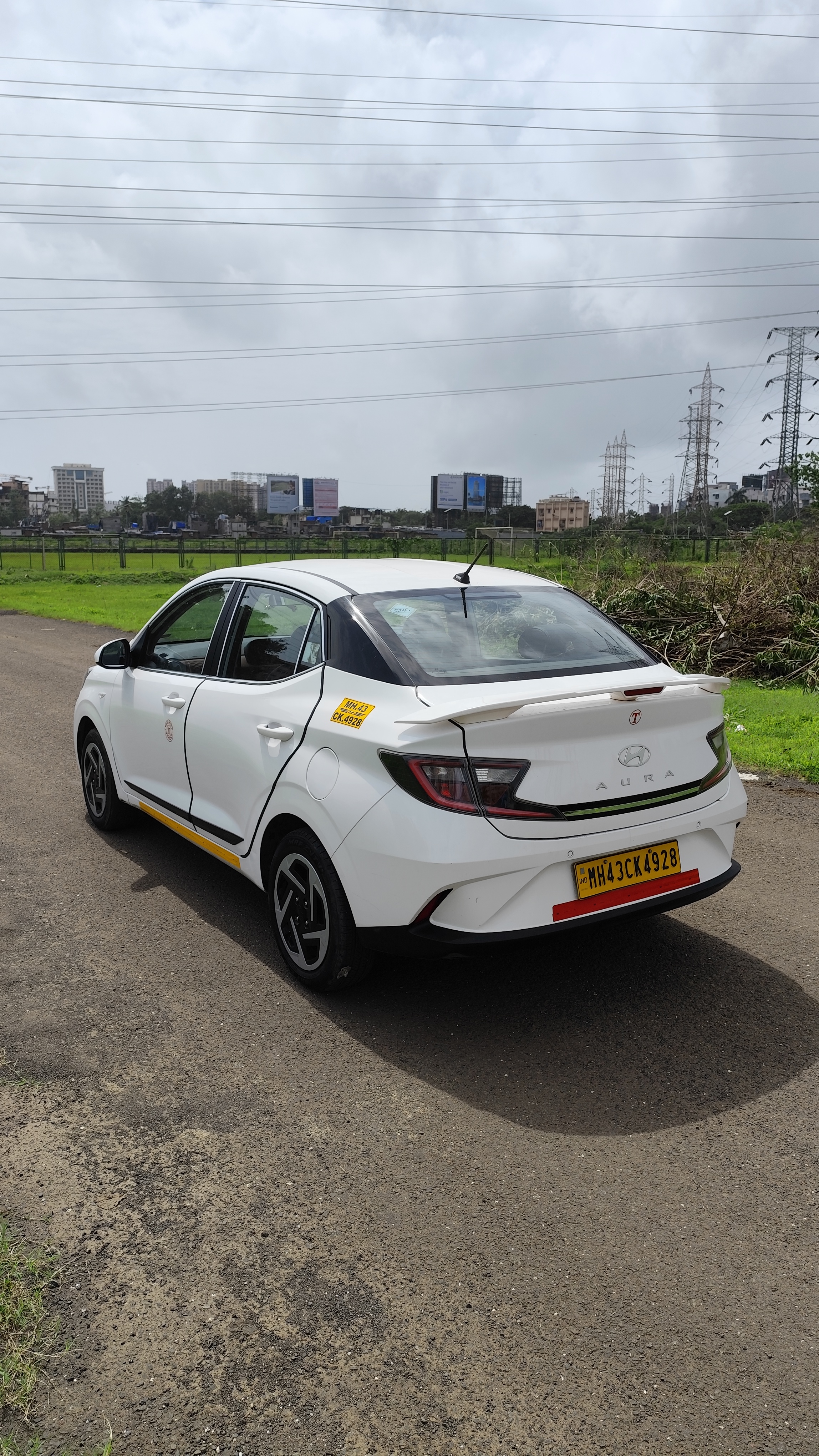 2025 Aura S P/CNG Tpermit  4928