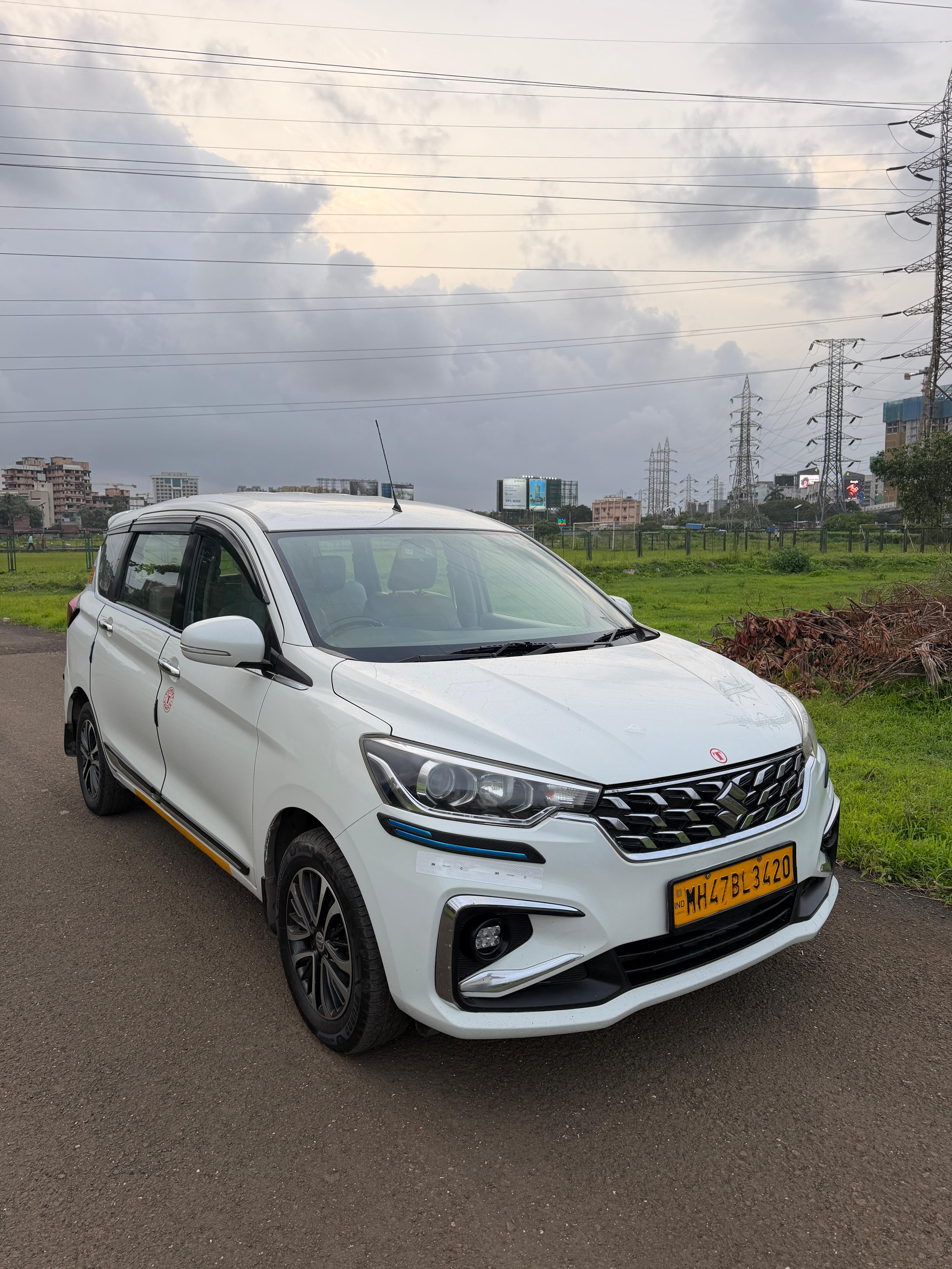 2023 Ertiga VXi P/CNG Tpermit  3420
