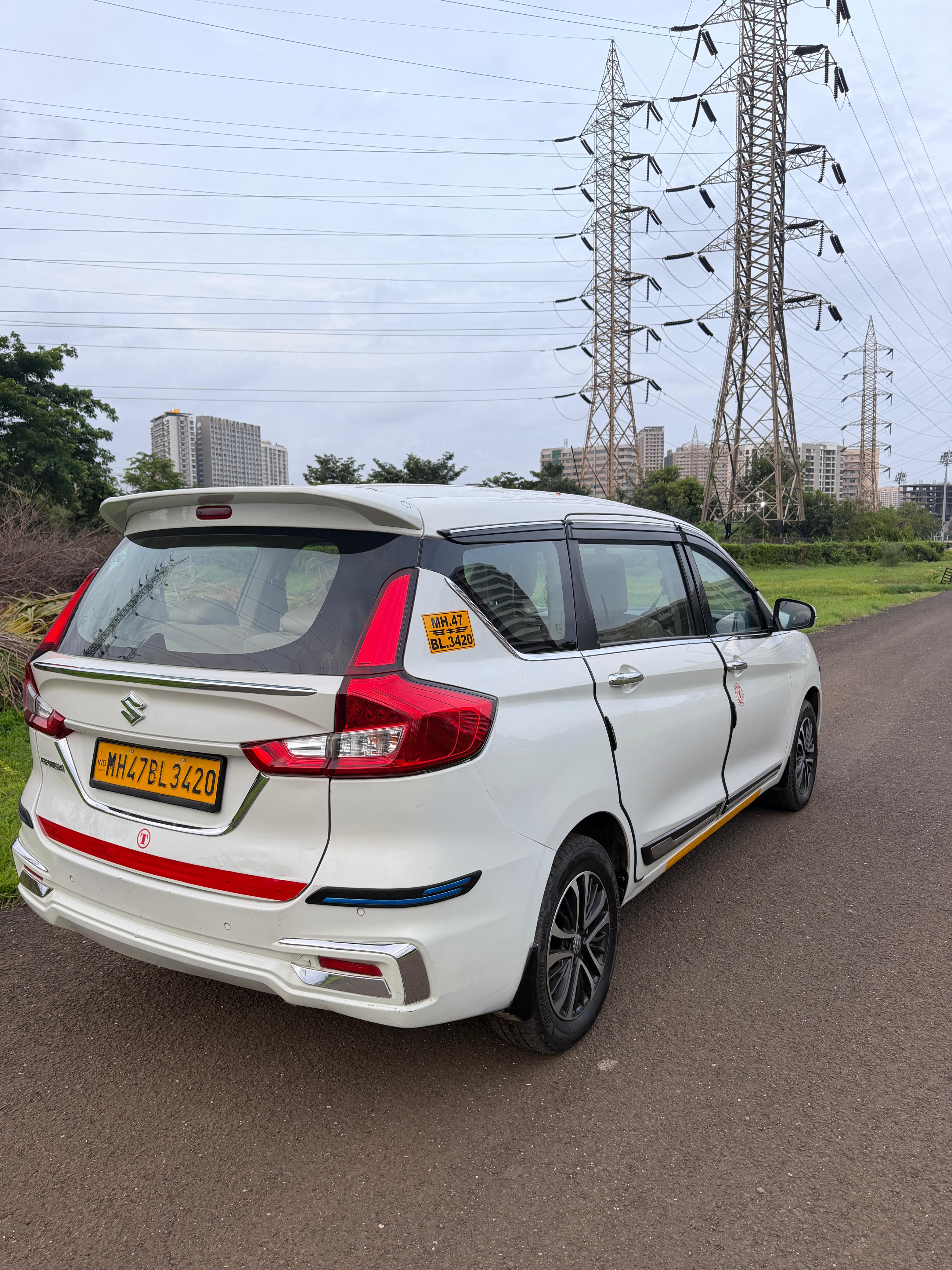 2023 Ertiga VXi P/CNG Tpermit  3420