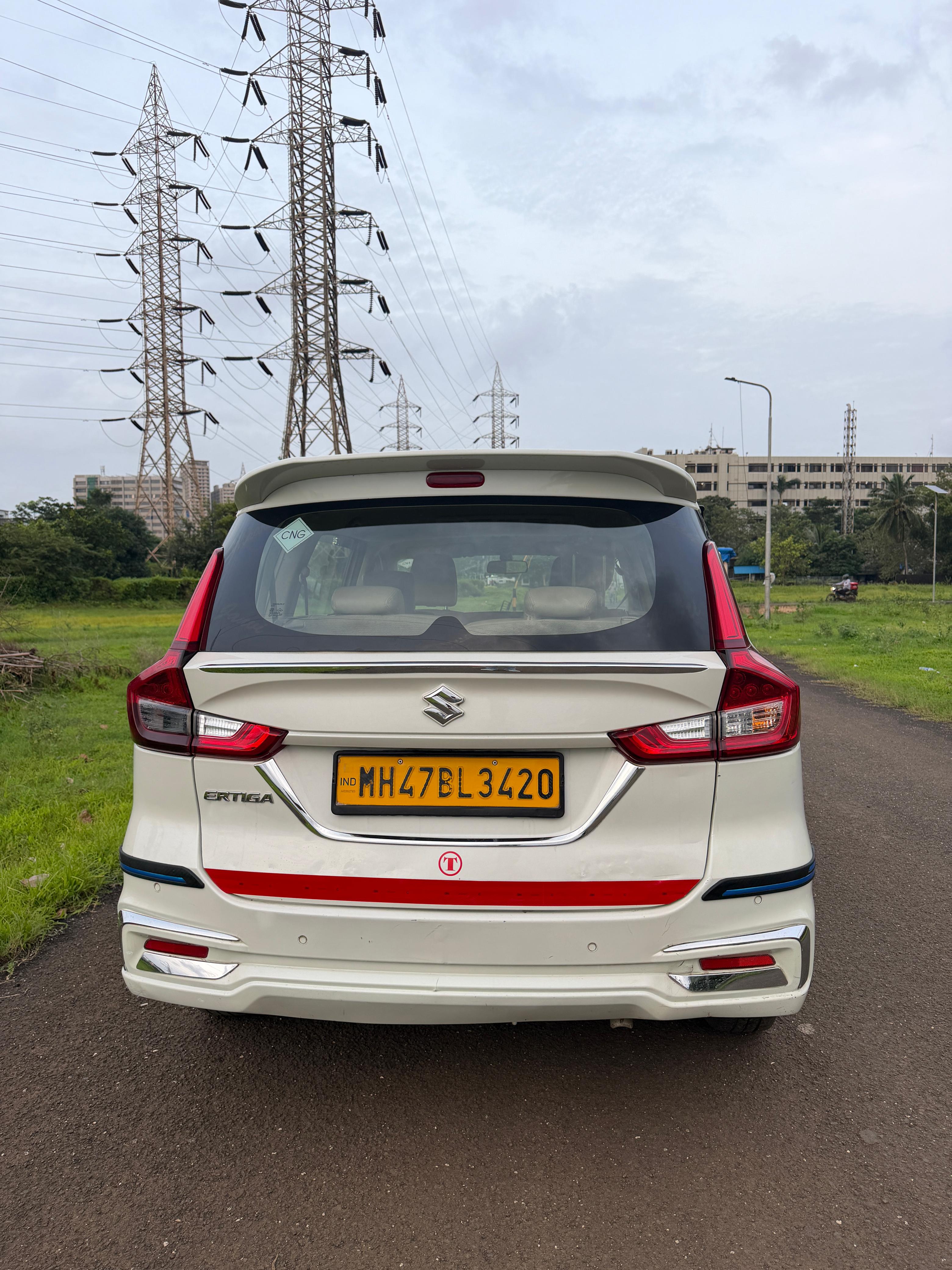 2023 Ertiga VXi P/CNG Tpermit  3420