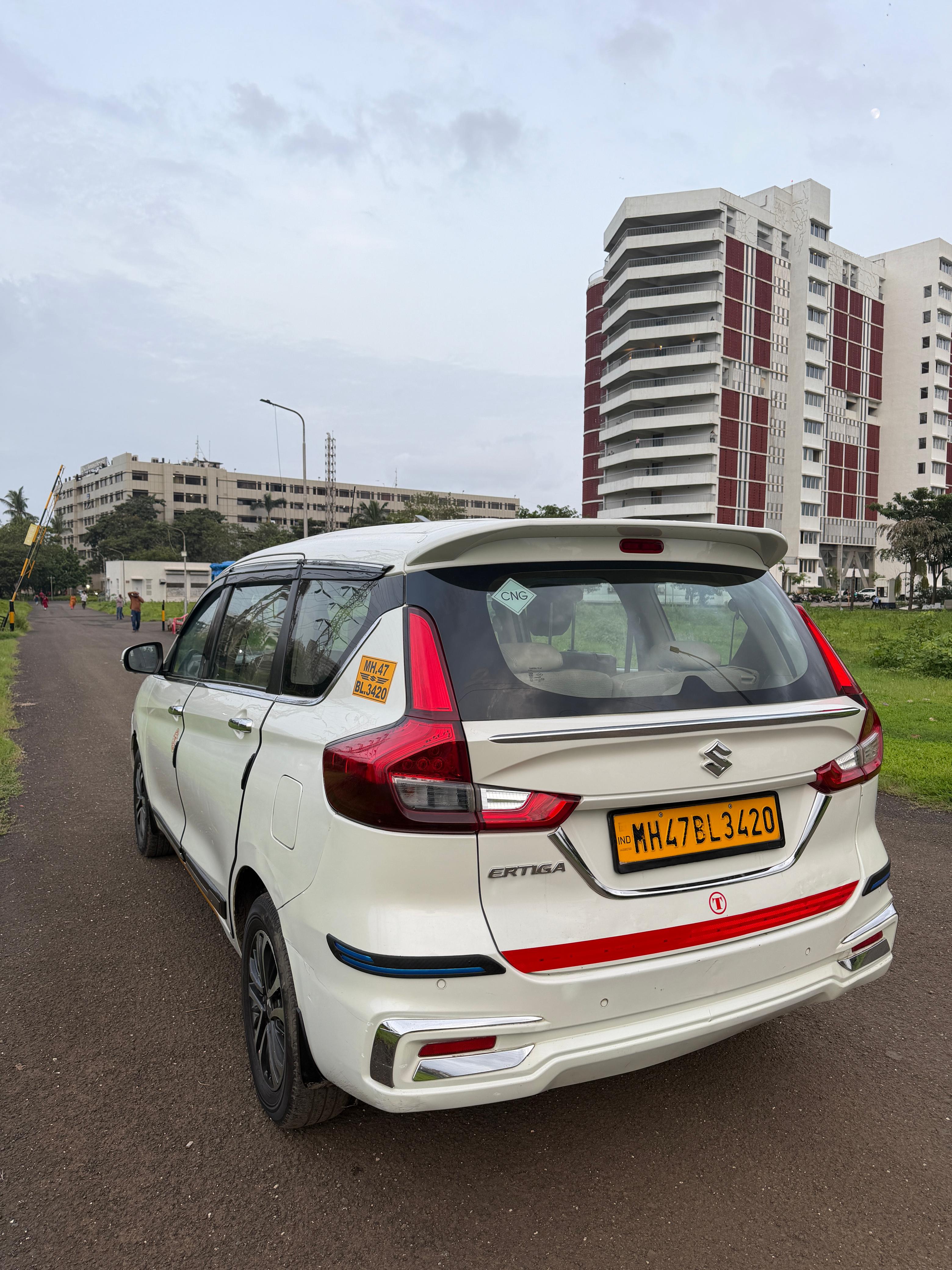 2023 Ertiga VXi P/CNG Tpermit  3420