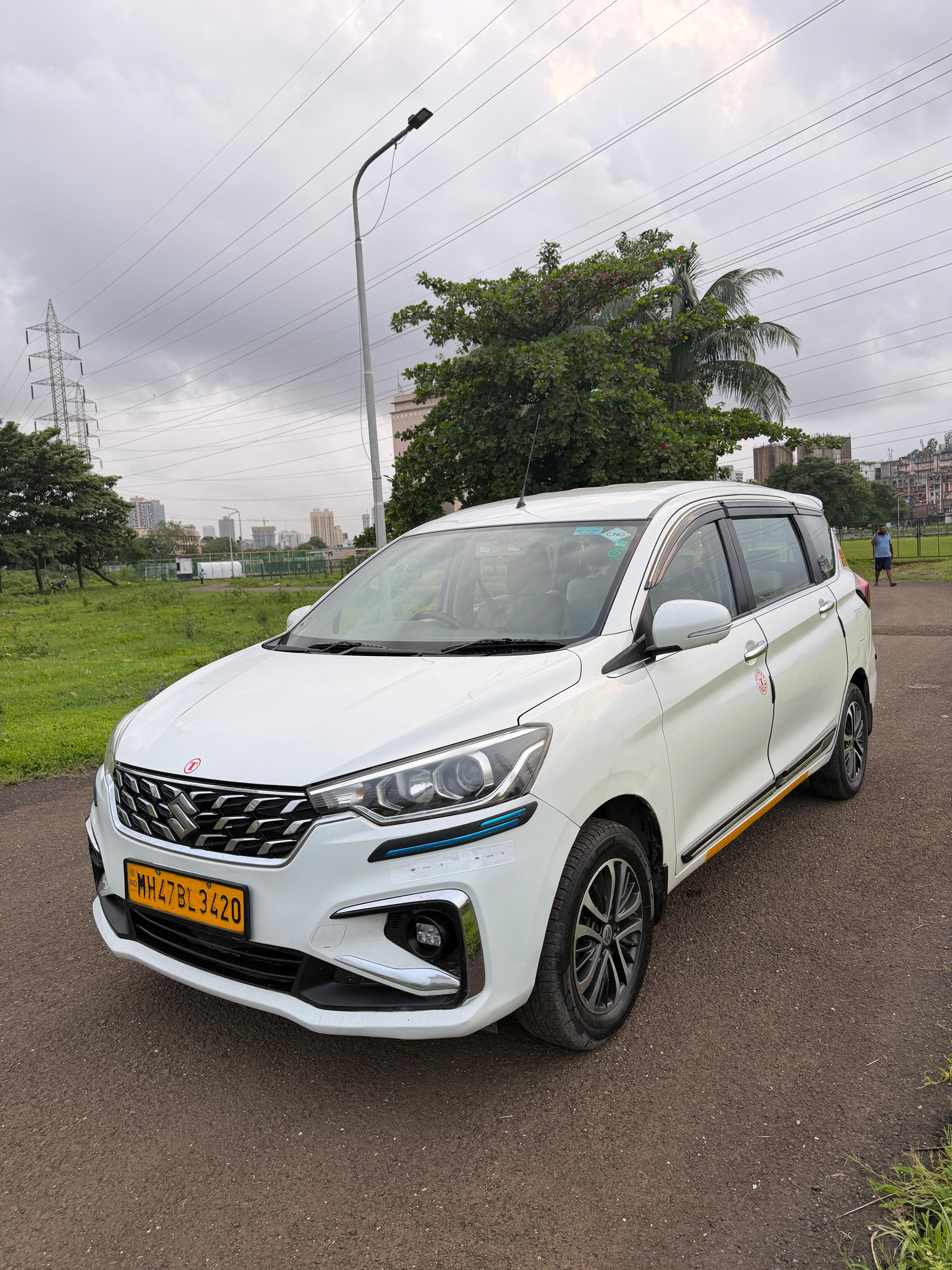 2023 Ertiga VXi P/CNG Tpermit  3420